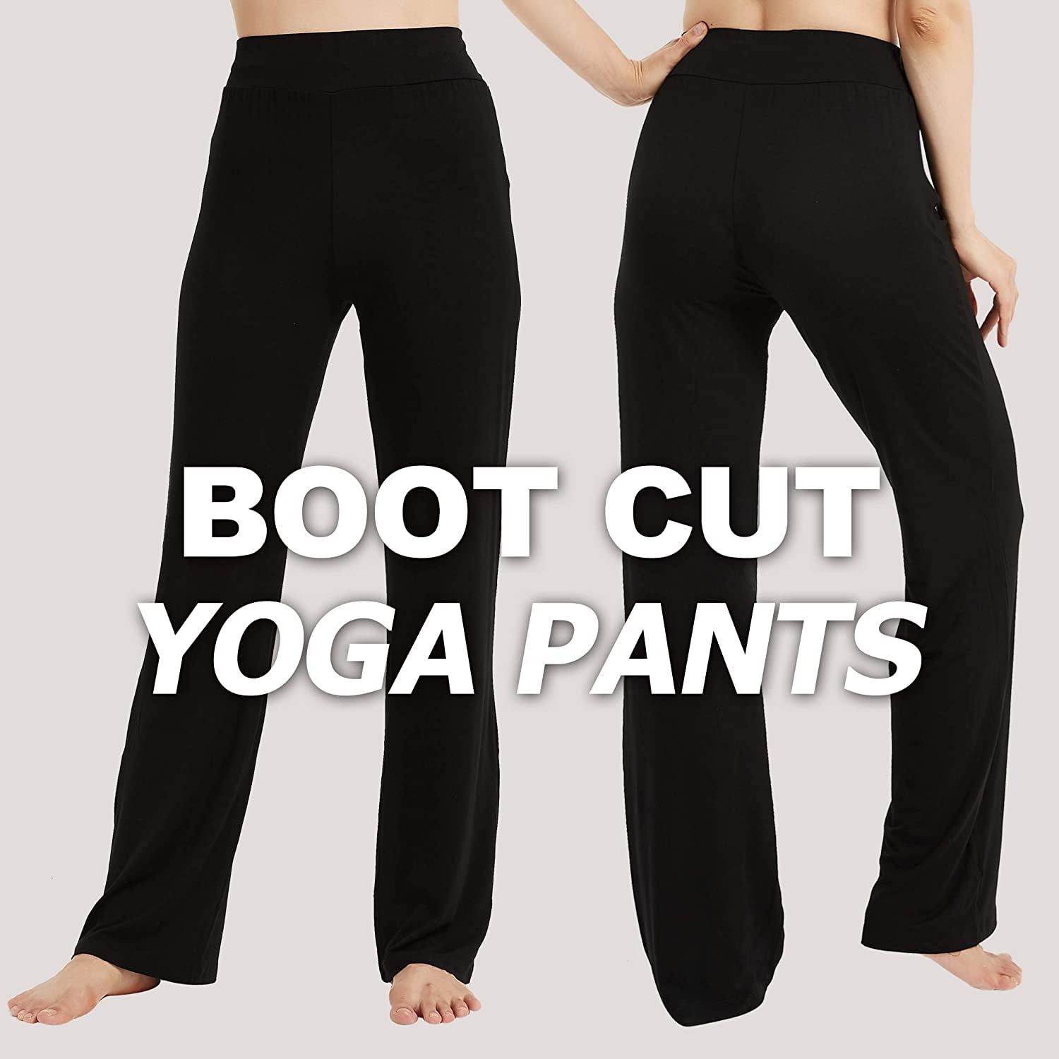 How To Wear Bootcut Yoga Pants