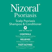 Nizoral Scalp Psoriasis Shampoo & Conditioner, 11 oz (Pack of 2)