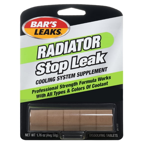 Bar's Leaks Radiator Stop Leak Tablets