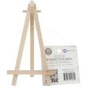 Prima Marketing Relics & Artifacts Wooden Easel-3.6"X6" , Pk 6, Prima Marketing