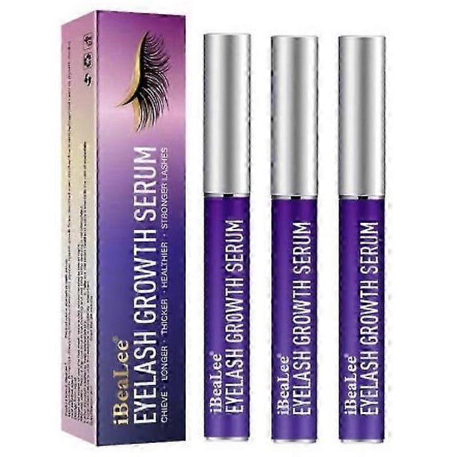 Eyelash Serum Eyelash Growth Serum Natural Growth Serum Eyebrow Enhancer 8ml 3pcs