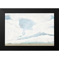 thumbnail image 2 of Pattinian, Merri 18x13 Black Modern Framed Museum Art Print Titled - Spring Clouds I, 2 of 5