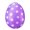 Purple, variant on Dserhfy 19" Inflatable Easter Eggs Decorations Giant Easter Egg Ornament Colorful Eggs Outdoor Yard Decor for Living Room Office Garden Lawn