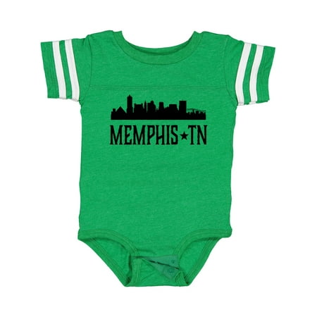 

Inktastic Memphis Tennessee City Skyline Gift Baby Boy or Baby Girl Bodysuit