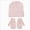 A89-Pink, variant on Toddler Boys Girls Baby Beanie Hat Cotton Knit Beanie Kids Winter Hat 6-12 Months 12-24 Months 2T 3T 4T 5T 6T 7T 8T 9T Children(White,2-5 Years)
