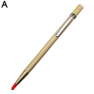 Portable Alloy Double-headed Tip Scriber tool, Scribing Engraving Etching  Pen, DIY Engraver Etcher Tool Kit for Metal Glass Ceramics Stone Tile Wood  Jewelry
