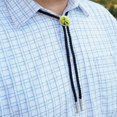 thumbnail image 3 of Yoga Gumby That's a Stretch Western Southwest Cowboy Necktie Bow Bolo Tie, 3 of 4