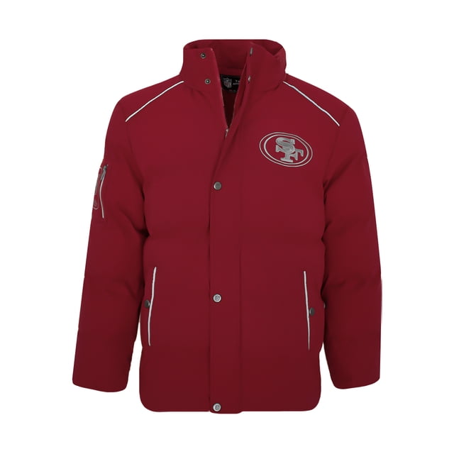 Chamarra NFL para caballero San Francisco 49s 100% original