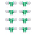 thumbnail image 1 of Cn-Outlet Auriculares Al Por Mayor Auriculares A Granel Paquete De 50 En Bolsas Individuales Para Iphone Android Reproductor De Mp3 Para Escuelas Bibliotecas Hospitales (Verde), 1 of 5