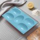 thumbnail image 5 of Molde de silicona para chocolate con forma de huevo de Pascua | Molde para hacer bolas de hielo, jabón y pasteles | Bandeja para hornear flexible antiadherente, 5 of 5