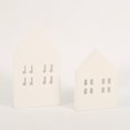 thumbnail image 3 of CSChome Home Decor Wooden Craft: Eco-Friendly, Unique Design, Nordic Style, Miniature Christmas Decor, Good Texture, Small House Craft, 3 of 6