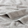 thumbnail image 3 of Superior Egyptian Cotton Absorbent 9-Piece Silver Towel Set, 3 of 13