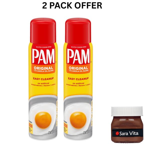 PAM Original Canola Oil Blend Non-Stick Cooking Spray