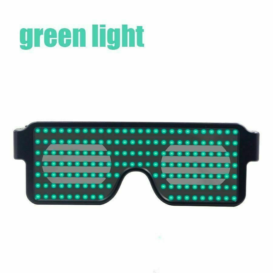 bluetooth led sunglasses