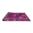 thumbnail image 2 of Ahgly Company Indoor Rectangle Oriental Purple Traditional Area Rugs, 7' x 9', 2 of 4