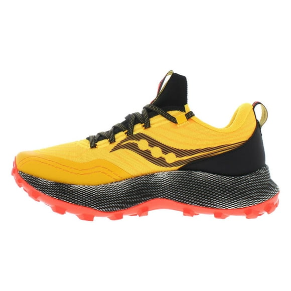 Saucony Endorphin Trail Mens Shoes Size 12.5, Color: Yellow