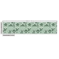 thumbnail image 2 of Ambesonne Camping Fabric by the Yard Upholstery, Outdoors Adventure Theme, 3 Yards, Pale Green Dark Green, 2 of 4