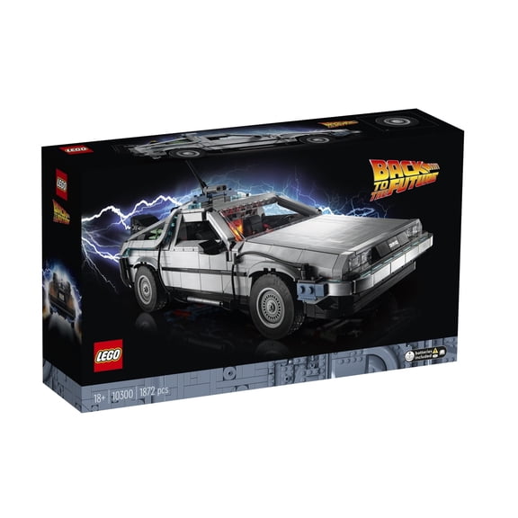 LEGO Back to the Future Time Machine 10300