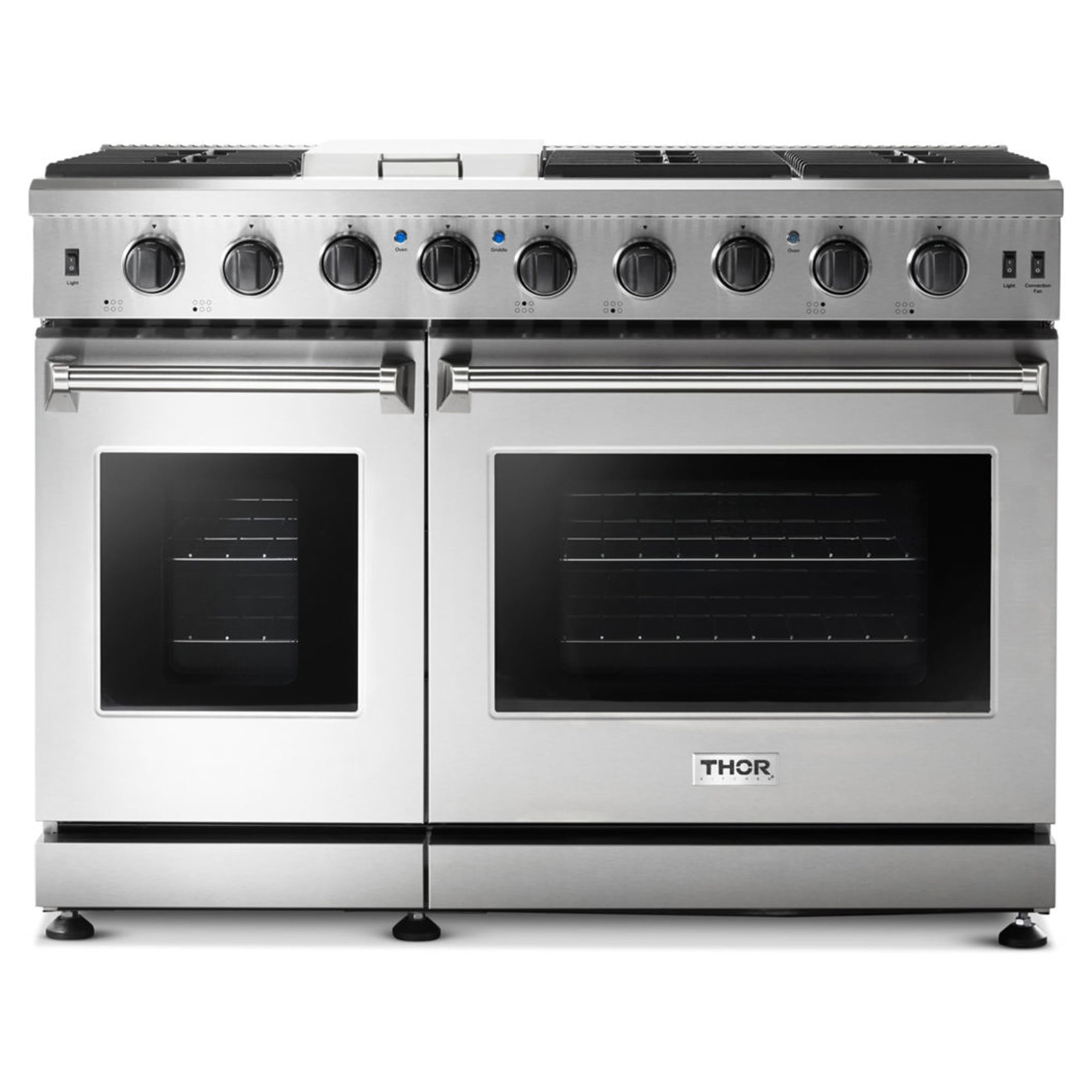 Thor Kitchen 48 Inch Gas Range in Stainless Steel-LRG4807U