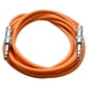 thumbnail image 2 of Audio Sísmico - SATRX-10 - Cable Patch TRS de 1/4" Naranja de 10' a 1/, 2 of 2