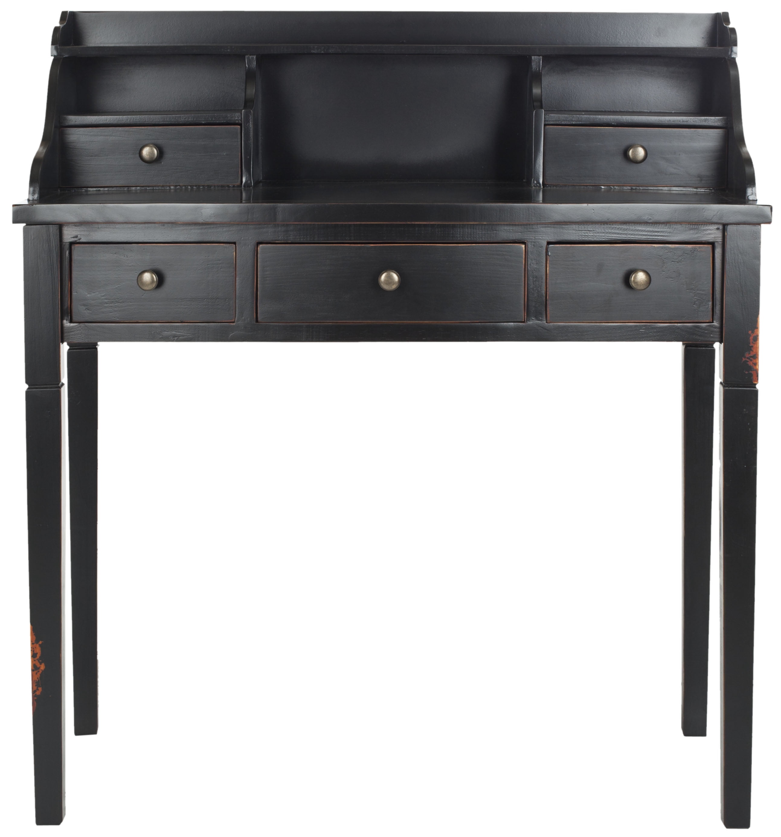 Safavieh Landon Solid Contemporary 5 Drawer Writing Desk