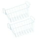 thumbnail image 3 of 2x Organizador de congelador, despensa, práctico estante de almacenamiento profundo, cesta de alambre, cesta para refrigerador, para comprar botellas 39 cm x 245 cm x 20 cm, 3 of 8