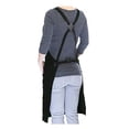 thumbnail image 5 of Aprons For Men Women With Large Pockets Cotton Canvas Back Heavy Duty Adjustable Work Apron/ Canvas Apron For Carpenters, Electricians, Barbecuers, Barbers, Gardeners, And Work Aprons, 5 of 5