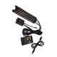 thumbnail image 5 of Riwesomey 4PCS 9 LED RGB Car Interior Atmósfera Footwell Tira de luz USB Control remoto Lámpara decorativa Bombillas para automóviles, 5 of 6