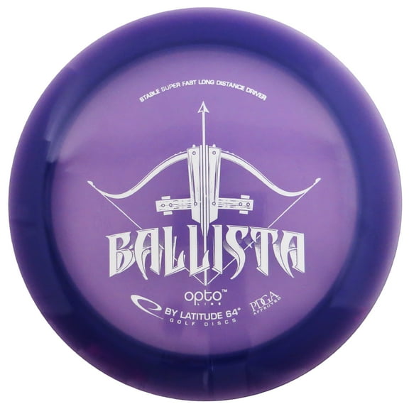 Latitude 64 Opto Line Ballista Distance Driver Golf Disc - 170-172g