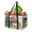 Multicolor 4, variant on Christmas Tree Reusable Grocery Bags, Foldable Reusable Shopping Bags, Snowflake Xmas Collapsible Tote Bag with Reinforced Handles for Kitchen, Picnic
