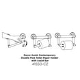 thumbnail image 3 of Delta Faucet 41550-CZ Contemporary Tissue Holder/Assist Bar, Champagne Bronze, 3 of 5