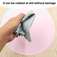 thumbnail image 4 of Tapis d'Alimentation Imperméable à l'Eau en Silicone Forme Ronde Antidérapant pour Chien Chat, 4 of 8