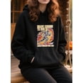 thumbnail image 3 of Classic Firefighter Hoodie for Men and Women, Unisex Pullover Hooded Sweatshirt, Comfortable Cotton Poly Blend, Casual Everyday Wear, 3 of 5