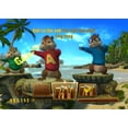thumbnail image 2 of Alvin et les Chipmunks: Chipwrecked - Nintendo Wii, 2 of 6