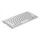 thumbnail image 2 of Teclado Qwerty Bluetooth Inalámbrico Español Latam Blanco, 2 of 3