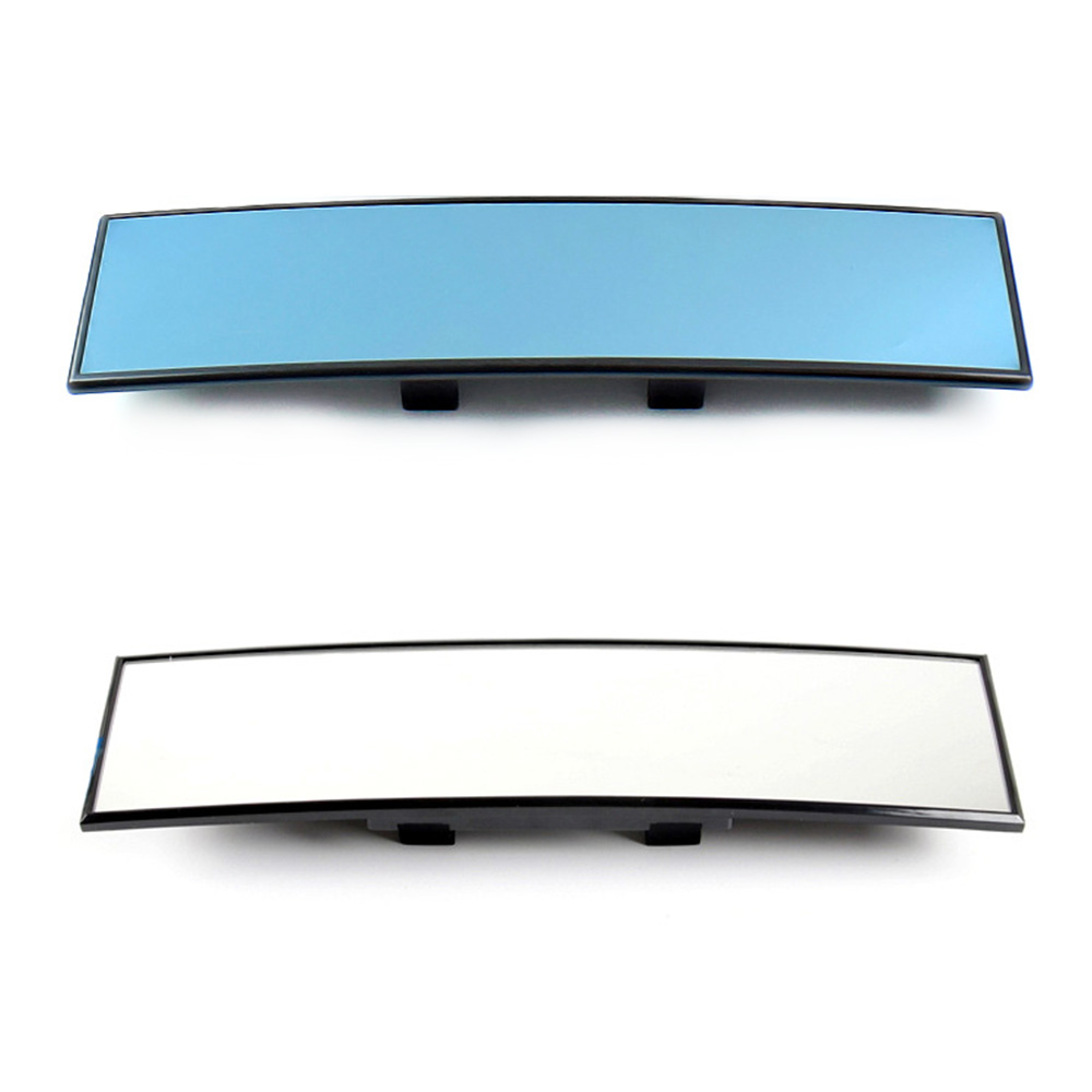 Broadway 270mm Convex Interior Rear View Mirror - Universal Clip-On, Clear, JDM Style