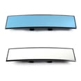 thumbnail image 2 of Universal Broadway 300mm Wide Convex Interior Clip On Rear View Clear Mirror,White,300MM, 2 of 5