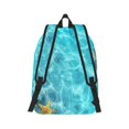 thumbnail image 2 of Yiaed Coral And Seashell On The Beach Print Backpack, Premium Laptop Backpack, Travel Backpack for Women, Lightweight Backpacks, Comfortable Back Pack-Small, 2 of 7