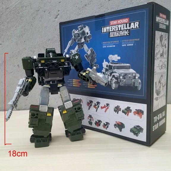 BMB Ratchet YS06 Transformation Toys Robot Hound H6001-6 Autobots Deformation Action Figure Anime Model