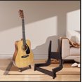 thumbnail image 1 of Accesorios para instrumentos musicales, soporte para violonchelo, estante para guitarra, soporte de piso de madera maciza, soporte de exhibición vertical, soporte para piano, soporte de exhibición, 1 of 2