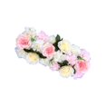 thumbnail image 1 of Xingzhi Faux Roses Artificial Flower Backdrop Home Office Bouquet Decoration, 1 of 5