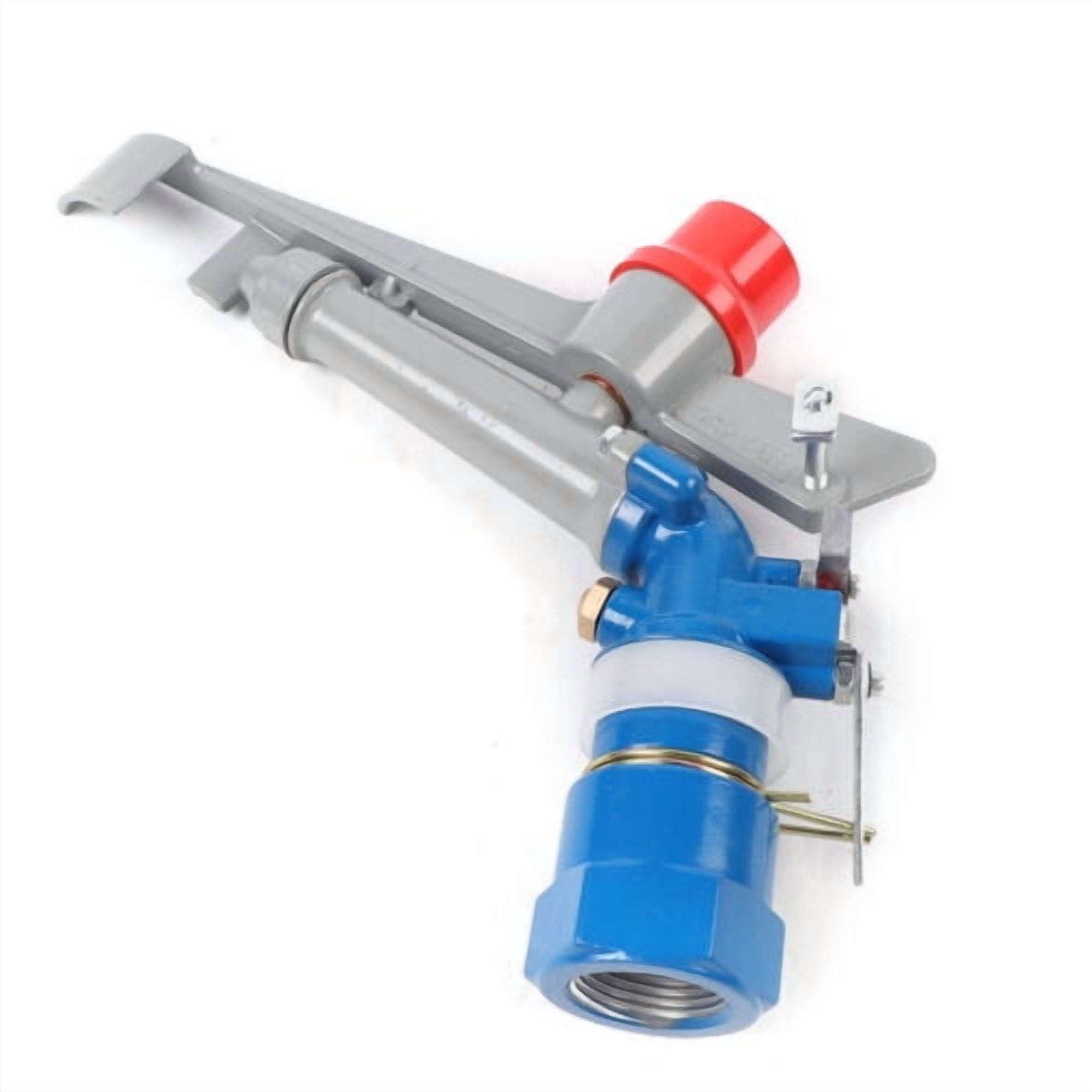 Lawn Garden Irrigation Sprinkler Spray Gun Large Impact Area Adjustable 1 inch