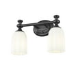 thumbnail image 4 of 3 Light Billiard In Traditional And Classical Style-14.5 Inches Tall And 14 Inches Wide Z-Lite 2306-3Bp-Mnb, 4 of 7