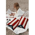 thumbnail image 3 of Pack of 2 Outdoor Pillow Covers, Puerto Rico Flag Patriot Vintage Wooden Board Text Waterproof Square Throw Pillowcase Cushion Decorative Pillow Covers for Couch Patio Tent, 20x12 in, 3 of 6