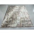 thumbnail image 4 of EORC COPPER Hand Knotted Wool Transitional Modern Rug, 7' x 9', 4 of 8