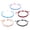 Style 1, variant on 5pcs Bracelets for Women Woven Couple Rainbow Bracelets, Adjustable Girl Braided String Bracelet for Women