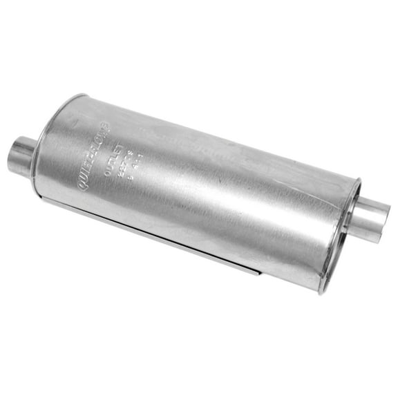 Walker Exhaust Quiet-Flow SS 22779 Exhaust Muffler Fits select: 1995 CHEVROLET TAHOE, 1992-1995 GMC YUKON