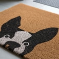 thumbnail image 2 of Abbott Collection 35-FWD-AN-1949 Peeking Dog Doormat-18X30 L, 2 of 6