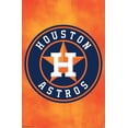 thumbnail image 2 of MLB Houston Astros - Logo 13 Canvas Wall Poster, 22.375" x 34", 2 of 4