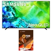 Samsung QN55QN80HAFXZA 55 Inch Neo QLED 4K TV with 6 Year Amber Protection Plan (2026)
